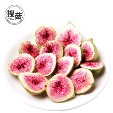 Atacado e varejo deliciosa comida liofilizada fig torrado